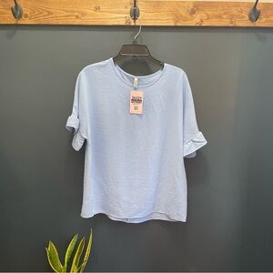 Blue Women's Top